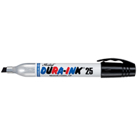 Dura-Ink&reg; Markers - #25 Felt-Tip, Chisel, Black Southpoint Industrial Supply
