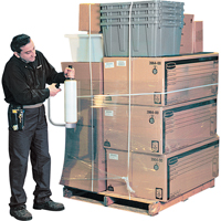 Stretch Wrap, Cast, 75 Gauge (19 micrometers), 13" x 1476' Southpoint Industrial Supply