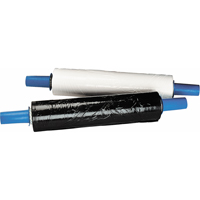 Stretch Wrap, 80 Gauge (20.3 micrometers), 18" x 1000', Opaque White Southpoint Industrial Supply