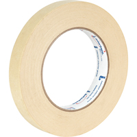 General Purpose Masking Tapes, 18 mm (3/4") x 55 m (180'), Beige Southpoint Industrial Supply