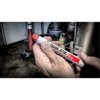 B&acirc;tons de peinture Quik Stik, B&acirc;ton plein, Blanc Southpoint Industrial Supply