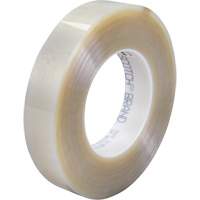 Ruban en polyester, Polyester, 25,4 mm (1") la x 66 m (216') lo, 6,3 mils &eacute;pais Southpoint Industrial Supply