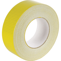 Utility Grade Duct Tape AC20, 9 mils, Yellow, 48 mm (2") x 55 m (180') Southpoint Industrial Supply