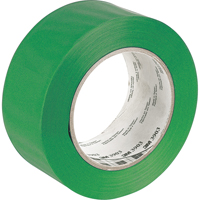 Rubans adh&eacute;sifs en vinyle 3903, 50 mm (2") la x 45,5 m (149,25') lo, 6,3 mils, Vert Southpoint Industrial Supply