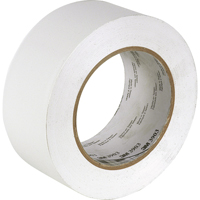 Rubans adh&eacute;sifs en vinyle 3903, 50 mm (2") la x 45,5 m (149,25') lo, 6,3 mils, Blanc Southpoint Industrial Supply