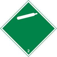 &eacute;tiquettes d'exp&eacute;dition TMD, Classe 2, Gaz, Papier Southpoint Industrial Supply