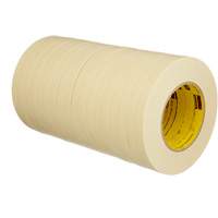 Scotch&reg; High Performance Masking Tape 231, 12 mm (1/2") x 55 m (180'), Beige Southpoint Industrial Supply