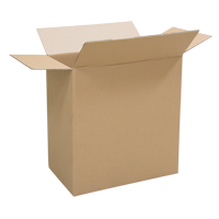 Double-Wall Corrugated Box, 24" x 15" x 25", Flute BC PC691 | Southpoint Industrial Supply