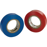 Rubans en vinyle pour codage en couleurs 35 Scotch, 12,7 mm (1/2") x 20,1 m (66'), Bleu, 7 mils Southpoint Industrial Supply