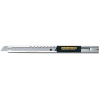 Couteau de pr&eacute;cision pour travaux de s&eacute;rie standard, 9 mm, Acier inoxydable, Prise en Acier inoxydable Southpoint Industrial Supply