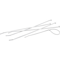 Cable Ties, 4" Long, 18 lbs. Tensile Strength, Natural PC920 | Southpoint Industrial Supply