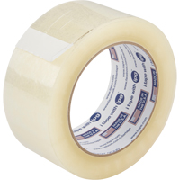 Box Sealing Tape, Acrylic Adhesive, 2 mils, 48 mm (1-22/25") x 99.97 m (328') Southpoint Industrial Supply