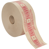 Pre-Printed Gummed Tapes, 72 mm (2-4/5") x 137 m (449.475'), Kraft Southpoint Industrial Supply
