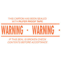 Pre-Printed Gummed Tapes, 72 mm (2-4/5") x 137 m (449.475'), Kraft Southpoint Industrial Supply