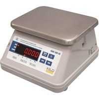 Digital Bench Top Scale With Dual Display, 5.5 lbs. / 2.5 kg Cap., 0.002 lbs. / 0.001 kg Graduations IA591 | Southpoint Industrial Supply