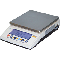 Precision Scales, 1200 g Cap., 0.1 g Graduations PE137 | Southpoint Industrial Supply