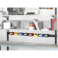 Mailroom Workstation Document Shelf Divider PE189 | Southpoint Industrial Supply