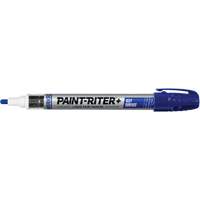 Paint-Riter&reg; + Oily Surface Marker, Liquid, Blue Southpoint Industrial Supply