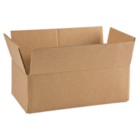 Cardboard Box, 12" x 6" x 4", Flute C PE569 | Southpoint Industrial Supply