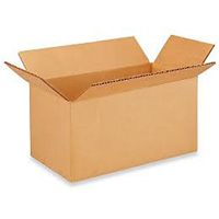 Cardboard Box, 8" x 4" x 4", Flute C PE573 | Southpoint Industrial Supply