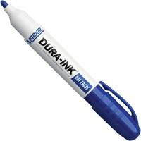 Dura-Ink&reg; Dry Erase Ink Markers, Blue, Bullet Tip Southpoint Industrial Supply