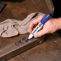Dura-Ink&reg; Dry Erase Ink Markers, Blue, Bullet Tip Southpoint Industrial Supply