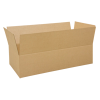 Cardboard Box, 48" x 24" x 12", Flute C PE805 | Southpoint Industrial Supply