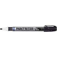 Paint-Riter<sup>®</sup>+ Wet Surface Paint Marker, Liquid, Black PE942 | Southpoint Industrial Supply