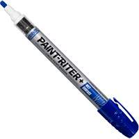 Paint-Riter<sup>®</sup>+ Wet Surface Paint Marker, Liquid, Blue PE943 | Southpoint Industrial Supply