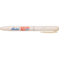 Quik Stik<sup>®</sup> Mini Paint Marker, Solid Stick, White PF242 | Southpoint Industrial Supply