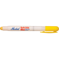 Quik Stik<sup>®</sup> Mini Paint Marker, Liquid, Yellow PF243 | Southpoint Industrial Supply