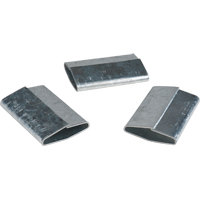 Steel Seals, Closed, Fits Strap Width: 1-1/4" PF421 | Southpoint Industrial Supply