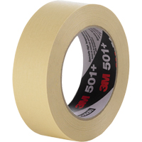 501+ High Temperature Masking Tape, 18 mm (3/4") x 55 m (180'), Tan Southpoint Industrial Supply