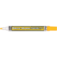 Brite-Mark<sup>®</sup> RoughNeck Marker, Liquid, Yellow PF606 | Southpoint Industrial Supply