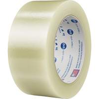 Production Grade Cold Temperature Box Sealing Tapes, Hot Melt Adhesive, 1.7 mils, 48 mm (1-22/25") x 100 m (328') Southpoint Industrial Supply