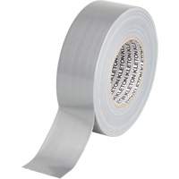 Utility Grade Duct Tape, 9 mils, Silver, 50 mm (2") x 55 m (180') Southpoint Industrial Supply