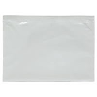 Blank Packing List Envelope, 7" L x 5-1/2" W, Backloading Style PF881 | Southpoint Industrial Supply