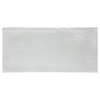 Blank Packing List Envelope, 10" L x 5-1/2" W, Backloading Style PF883 | Southpoint Industrial Supply