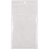 Poly Bags, Reclosable, 5" x 3", 4 mils Southpoint Industrial Supply