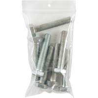Poly Bags, Reclosable, 5" x 3", 4 mils Southpoint Industrial Supply