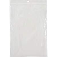 Sacs en poly, Refermable, 7" x 5", 2 mils Southpoint Industrial Supply