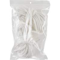 Sacs en poly, Refermable, 9" x 6", 4 mils Southpoint Industrial Supply