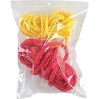 Sacs en poly, Refermable, 10" x 8", 2 mils Southpoint Industrial Supply