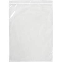 Poly Bags, Reclosable, 12" x 9", 4 mils Southpoint Industrial Supply