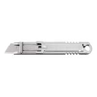 Couteau de s&eacute;curit&eacute; autor&eacute;tractable, 14,5 mm, Acier inoxydable, Prise en Acier inoxydable Southpoint Industrial Supply