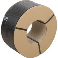 Strapping, Polypropylene, 1/2" W x 7200' L, Black, Manual Grade PF987 | Southpoint Industrial Supply