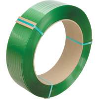 Strapping, Polyester, 5/8" W x 4000' L, Green, Manual Grade PG175 | Southpoint Industrial Supply