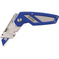 FK 100 Folding Utility Knife, 22 mm Blade, Metal Handle Southpoint Industrial Supply