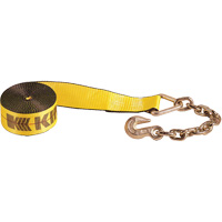 Winch Strap with Chain Anchor PG109 | Southpoint Industrial Supply