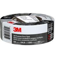 DT8 All-Purpose Duct Tape, 8 mils, Silver, 48 mm (2") x 55 m (180') Southpoint Industrial Supply
